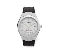 TIMEX Q Continental GMT 39mm watch - White OS