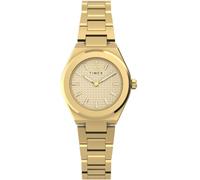 Timex Q Continental Mini 24mm Triple Gold Ladies Watch