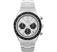 Timex Men's Chronograph Quartz Watch with Stainless Steel Strap TW2W53300