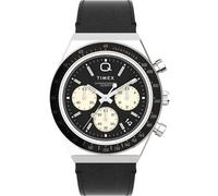 Timex Q Diver-Inspired Stainless Steel Case Black Dial Men's Watch TW2V42700