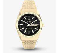 Timex Q Falcon Eye Gold Stainless Steel Watch TW2W62500