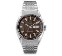 Timex Q Falcon Eye TW2W62400 - Man - 38 mm - Analogue - Quartz - Plexi Glass Brown 18 mm