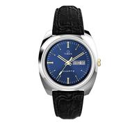 Timex Q Gents Leather Strap Watch TW2W44800