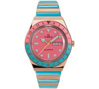 Timex Q Malibu Womens Multicolour Watch TW2U81500 Stainless Steel - One Size