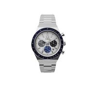 Timex Q Men's Chronograph 40mm Stainless Steel Bracelet Watch TW2Y36200