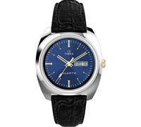 Timex Q Mens Leather Strap Watch TW2W44800