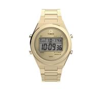 Timex Men's Digital Quartz Watch with Stainless Steel Strap TW2Y09700