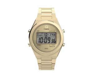 Timex Q Mens Q80 Continental 39mm 5ATM Watch TW2Y09700