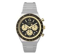Timex Men's Chronograph Watch TW2W64200 - Quartz, Stainless Steel Strap, Diver-Inspired