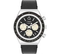 Timex Q Chronograph Black Watch TW2V42700
