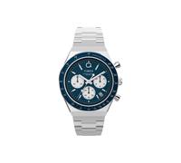 Timex Men's Chronograph Quartz Watch with Stainless Steel Strap TW2W51600