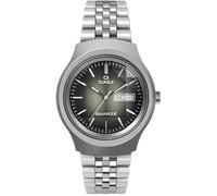 Timex Q Reissue Dégradé Mens Silver Watch TW2W22500 Stainless Steel (archived) - One Size