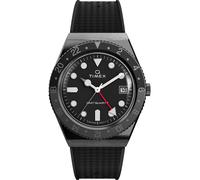 Timex Q Reissue Mens Black Watch TW2V38200 Silicone - One Size