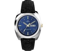 Timex Men's Analogue Quartz Watch with Leather Strap TW2W44800