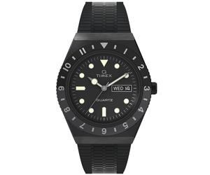 Timex Q Reissue TW2U61600 - Man - 38 mm - Analogue - Quartz - Mineral Glass Black 18 mm