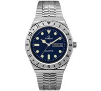 Timex Q Reissue TW2V18300 - Man - 38 mm - Analogue - Quartz - Plexi Glass Blue 22 mm