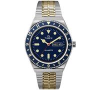 Timex Q Reissue TW2V18400 - Man - 38 mm - Analogue - Quartz - Plexi Glass Blue 22 mm