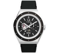 Timex Q Time Nasa TW2Y56800 - Man - 40 mm - Analogue - Quartz - Plexi Glass Black 18 mm