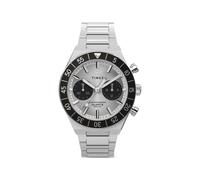 TIMEX Q Timex Continental Chronograph 40mm watch - Silver OS