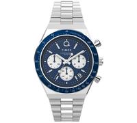 Timex Q Timex TW2W51600 - Man - 40 mm - Analogue - Quartz - Mineral Glass Blue 20 mm