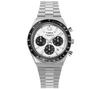Timex Q Timex TW2W53300 - Man - 40 mm - Analogue - Quartz - Mineral Glass White 18 mm