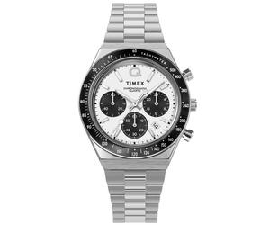Timex Q Timex TW2W53300 - Man - 40 mm - Analogue - Quartz - Mineral Glass White 18 mm