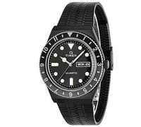 TIMEX Q TW2U61600 Watch Men's Black Dial Acrylic Quartz