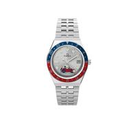 Timex Q x Peanuts 38mm Stainless Steel Bracelet Watch TW2W83300