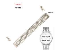 Timex Replacement Band Flexband T2M655 Easy Reader - Stainless Steel Men's