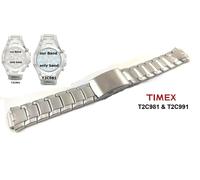 Timex Replacement Band for T2C981 and T2C991 Men Chronograph Indiglo