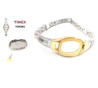 Timex Replacement Band for T2K561 Ladies Watch - also fits T2K571 and T2K581