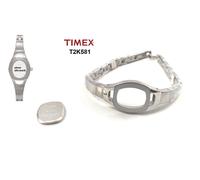 Timex Replacement Band for T2K581 Ladies Watch - also fits T2K571 and T2K561