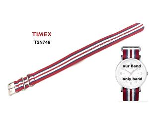 Timex Replacement Band for T2N746 - Fabric - Weekender Models 20mm