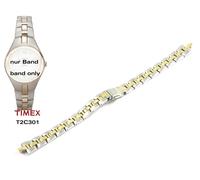Timex Replacement Band T2C301 Classic Stainless Steel 10/12/3mm T2C311 T2C291