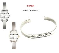 Timex Replacement Band T2F411 Ladies Watch Stainless Steel Clip - Suitable
