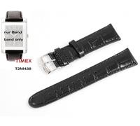 Timex Replacement Band T2M438 Rectangular Men's - Spare 22mm - T2M439 T2M436