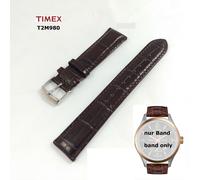 Timex Replacement Band T2M980 T-Series Automatic 20mm - T2M976 T2M977 T2M979