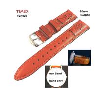 Timex Replacement Band T2N626 Easy Reader Modern Heritage Multifit 20mm