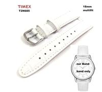 Timex Replacement Band T2N685 Elevated Classic Dress - 18mm - Universal -