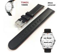 Timex Replacement Band T2N695 Sport Collection - Spare Universal - 20mm Leather