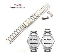 Timex Replacement Band T2N779 & T2N780 Dress Collection - Men's - Stainless