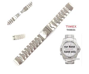 Timex Replacement Band T45021 Expedition Dive Style - 20mm Stainless Steel Band