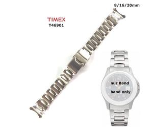 Timex Replacement Band T46901 Expedition Outdoor Metalfield Ladies - Spare Uhr
