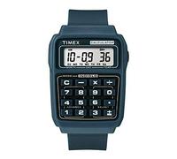 Timex Retro Ralph Blue Calculator Watch T2N236