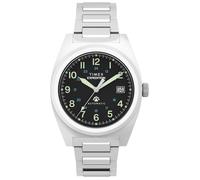 Timex Silver Mens Analogue Watch Expedition North Capstone TW2Y39600