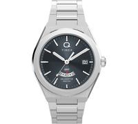 Timex Men's Analogue Quartz Watch with Stainless Steel Strap TW2Y12100