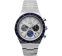 Timex Men's Water Resistant Analogue Quartz Watch One Size White