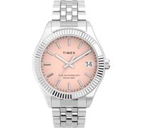 Timex Silver Womens Analogue Watch Waterbury Legacy TW2V31500