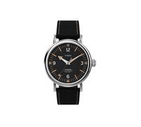 Timex Mens Standard Black Fabric Watch TW2V44000