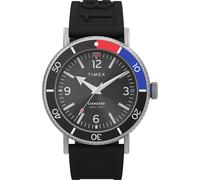 Timex Standard Mens Black Watch TW2V71800 Rubber - One Size